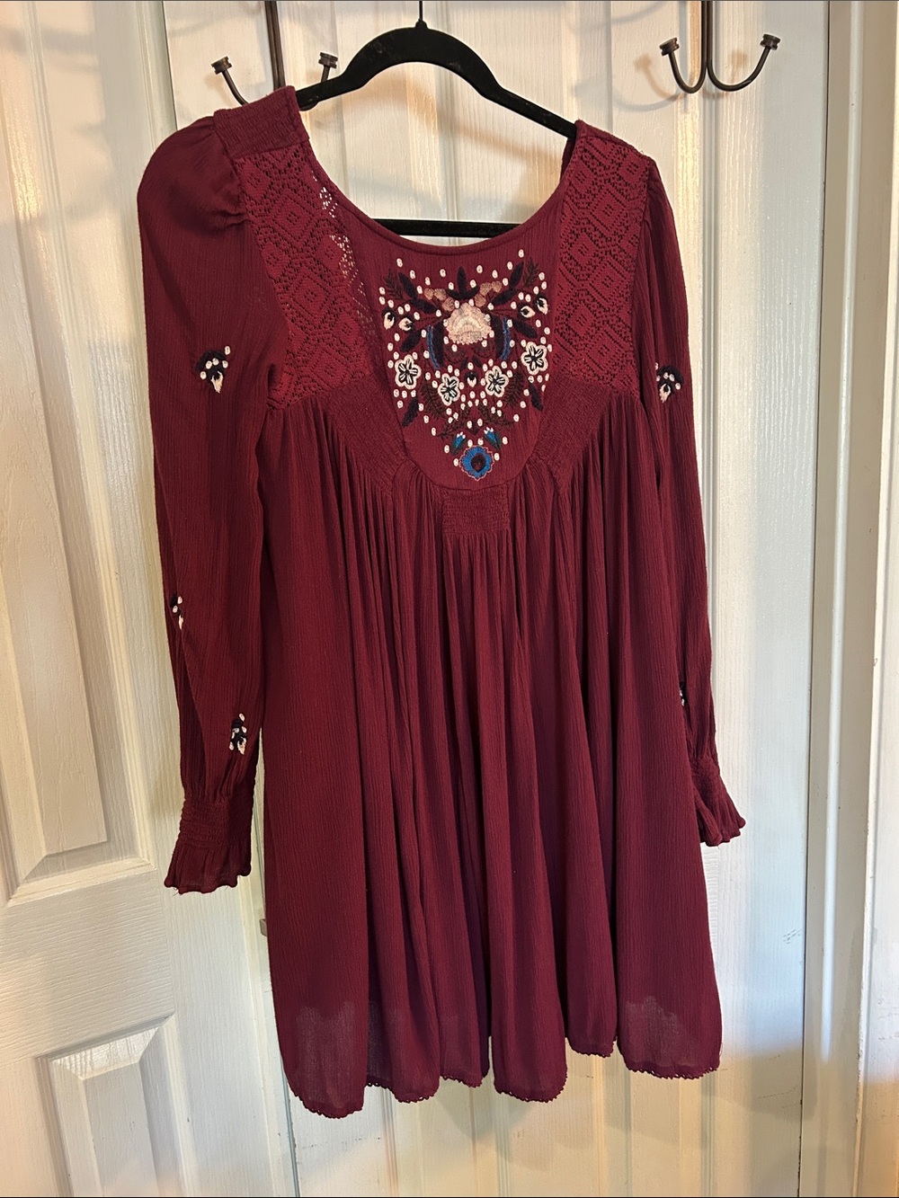 Free People Mojave mini dress size XS